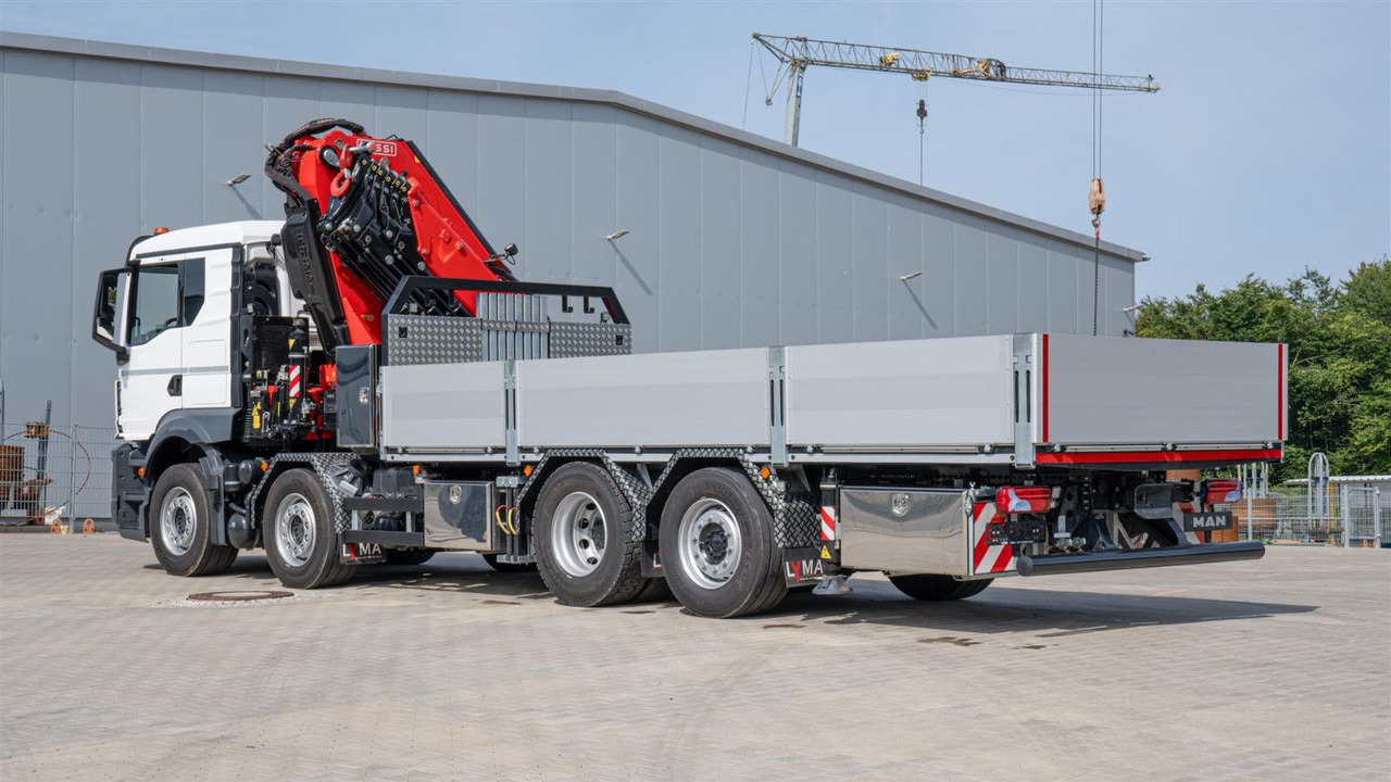 MAN 35.470 8x2 Kran F710 RA2.26 - LKW, Autokran: das Bild 5 MAN 35.470 8x2 Kran F710 RA2.26 - LKW, Autokran: das Bild 5
