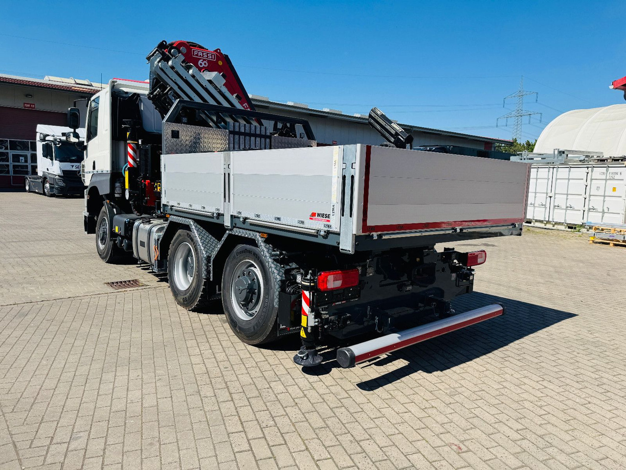 LKW, Autokran Tatra 6x6x6 Phoenix Fassi F545RA.2.27 L214 V20: das Bild 12