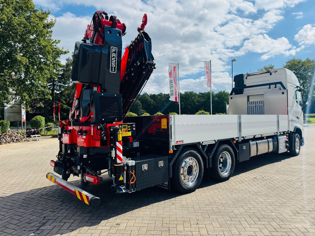 Volvo FH 540 6x2 Container Fassi F545 Heck - LKW, Autokran: das Bild 5 Volvo FH 540 6x2 Container Fassi F545 Heck - LKW, Autokran: das Bild 5