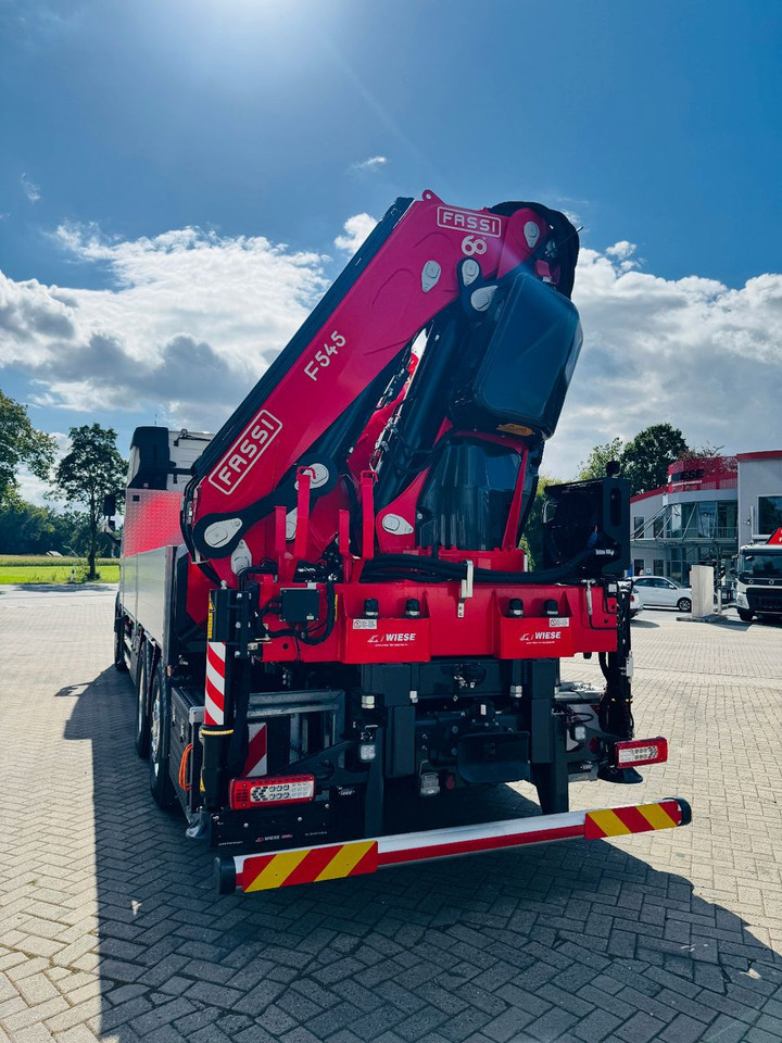Volvo FH 540 6x2 Container Fassi F545 Heck - LKW, Autokran: das Bild 4 Volvo FH 540 6x2 Container Fassi F545 Heck - LKW, Autokran: das Bild 4