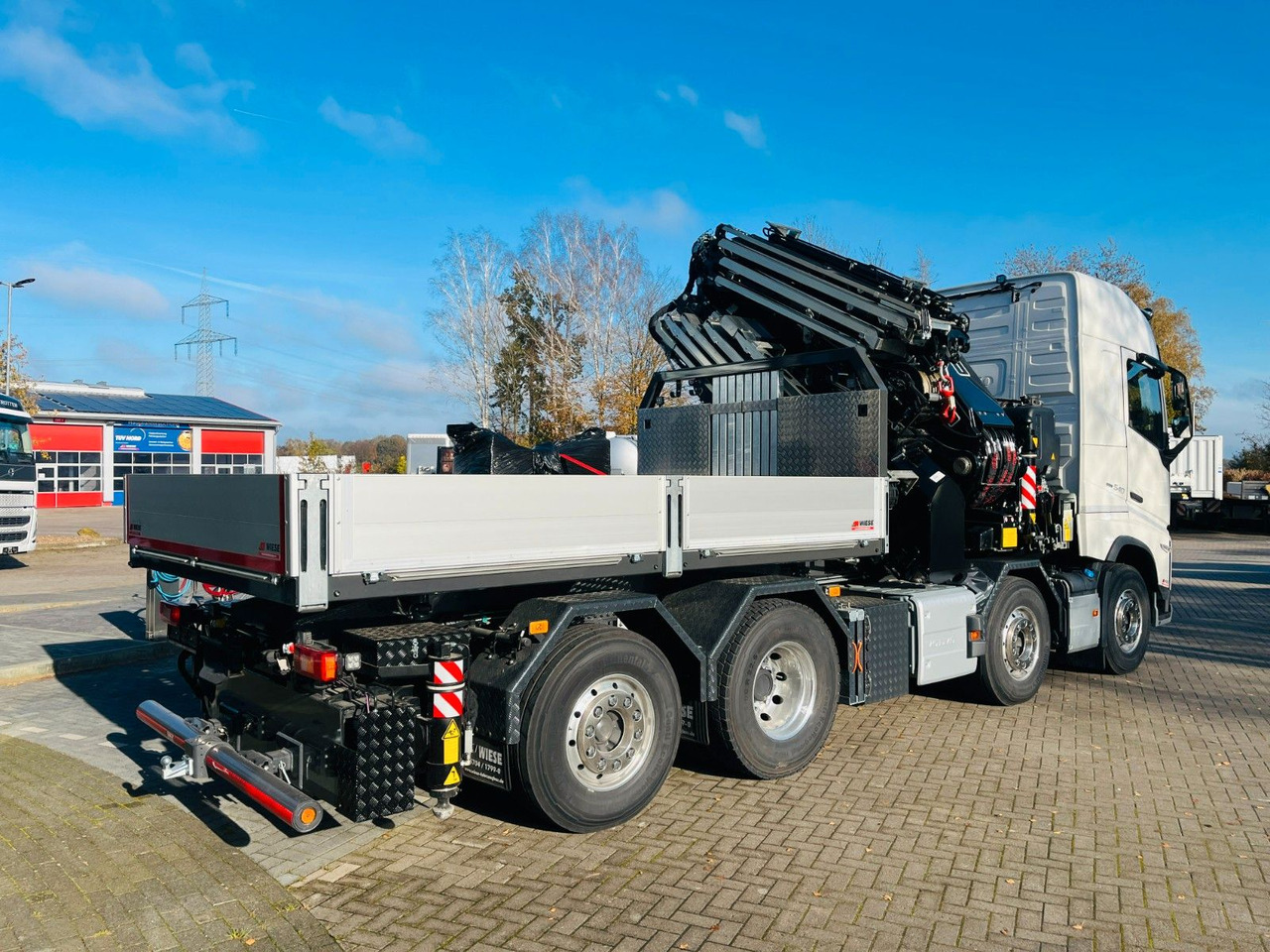 Volvo FH 540 SZM mit F1450 HXP Fly Jib + Winde - LKW, Autokran: das Bild 4 Volvo FH 540 SZM mit F1450 HXP Fly Jib + Winde - LKW, Autokran: das Bild 4