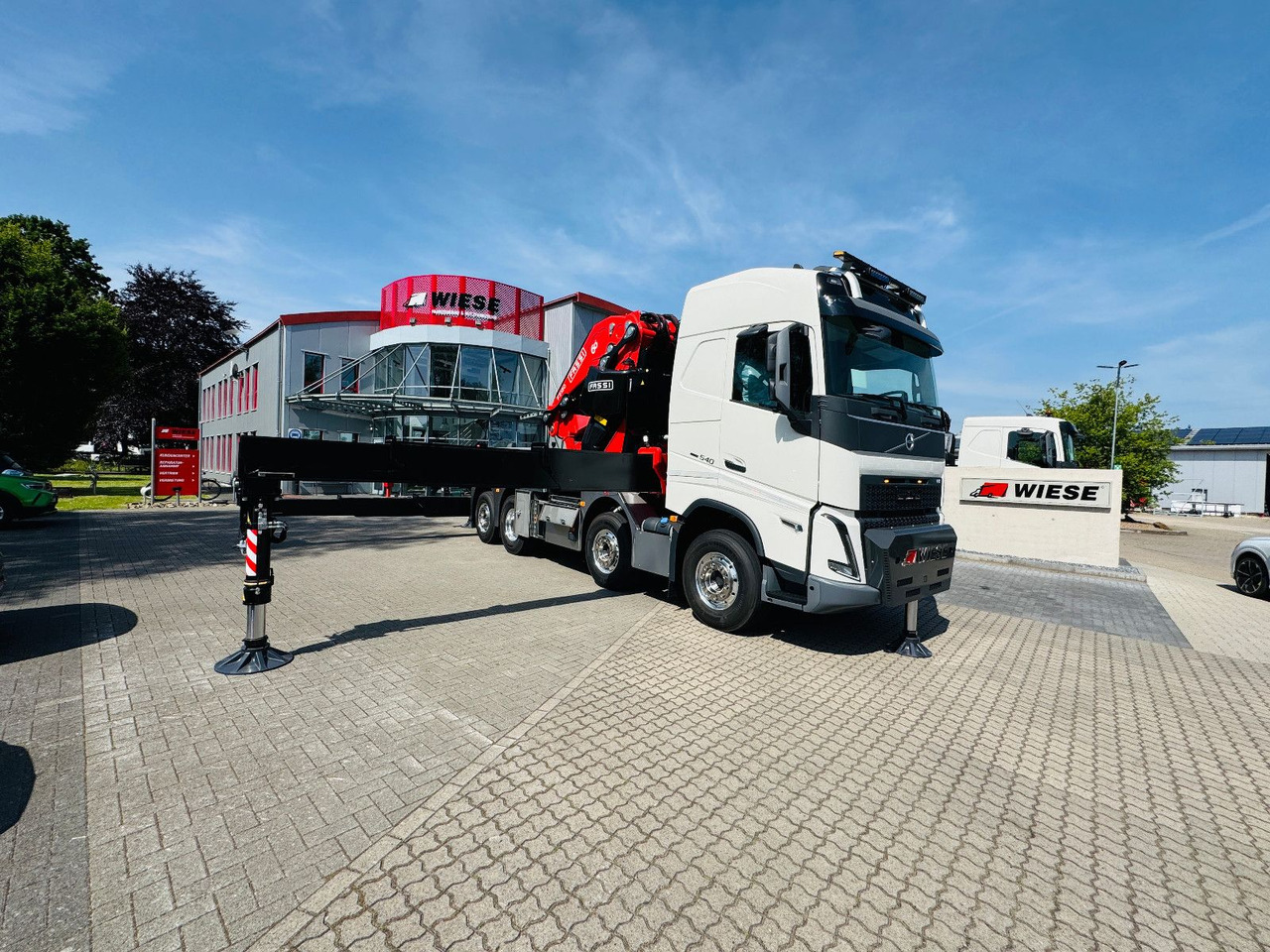 Volvo FH 540 mit Fassi F2150RAL Fly Jib + Winde - LKW, Autokran: das Bild 5 Volvo FH 540 mit Fassi F2150RAL Fly Jib + Winde - LKW, Autokran: das Bild 5