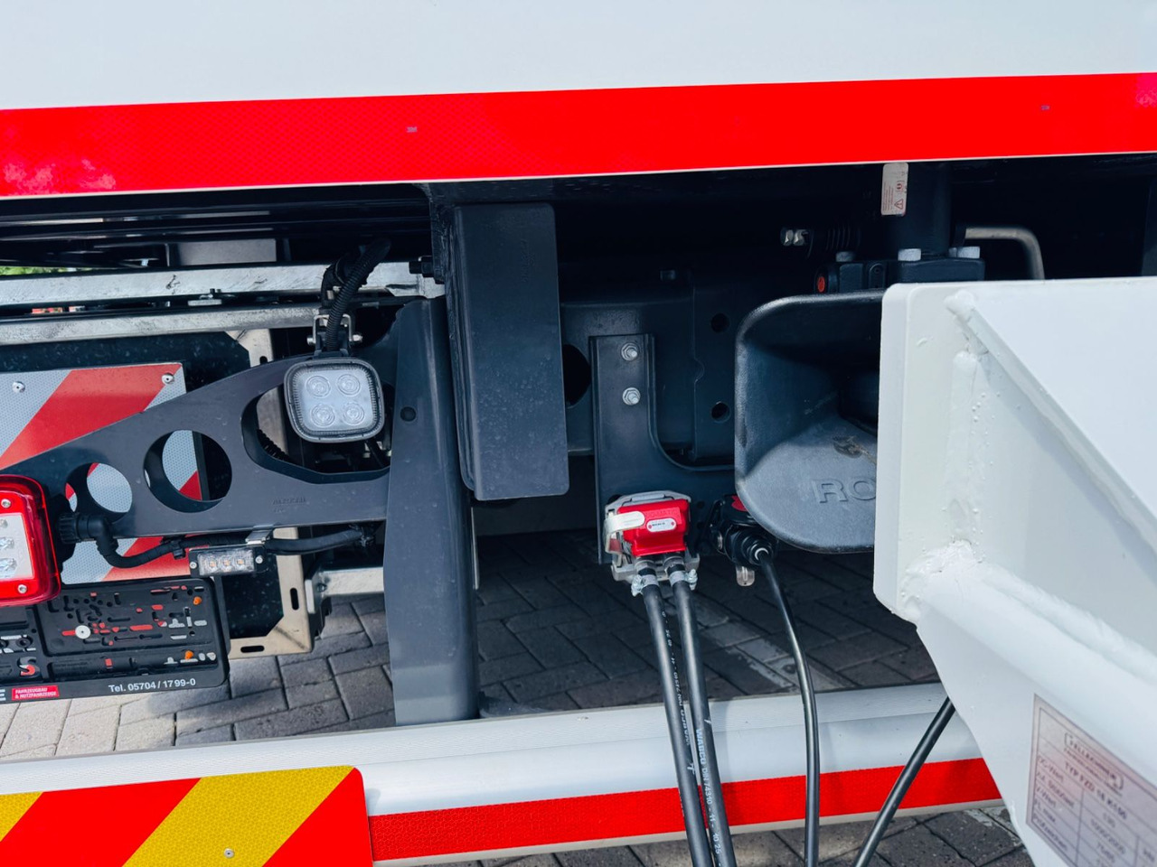 Volvo FH540 6x2 Containerpritsche mit F545RA.2.26 - LKW, Autokran: das Bild 3 Volvo FH540 6x2 Containerpritsche mit F545RA.2.26 - LKW, Autokran: das Bild 3