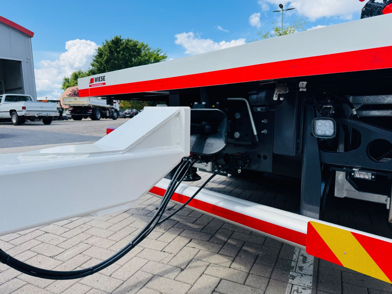 Volvo FH540 6x2 Containerpritsche mit F545RA.2.26 - LKW, Autokran: das Bild 4 Volvo FH540 6x2 Containerpritsche mit F545RA.2.26 - LKW, Autokran: das Bild 4