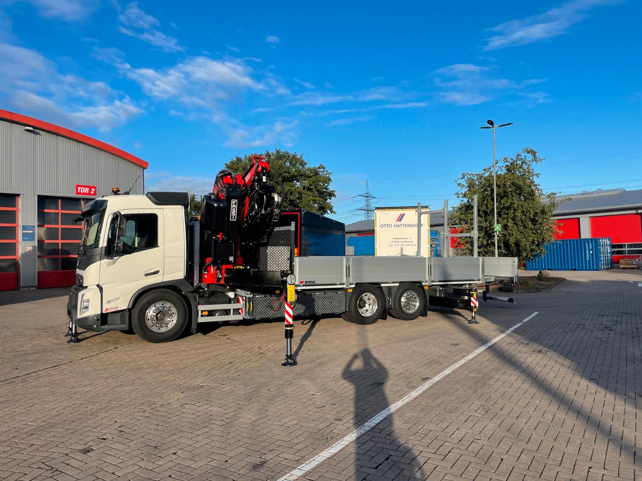 Volvo FMX 500 FASSI Ladekran F545 JIB & Winde Sofort - LKW, Autokran: das Bild 1 Volvo FMX 500 FASSI Ladekran F545 JIB & Winde Sofort - LKW, Autokran: das Bild 1