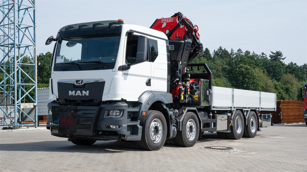 MAN 35.470 8x2 Kran F710 RA2.26 - Pritsche LKW, Autokran: das Bild 5 MAN 35.470 8x2 Kran F710 RA2.26 - Pritsche LKW, Autokran: das Bild 5