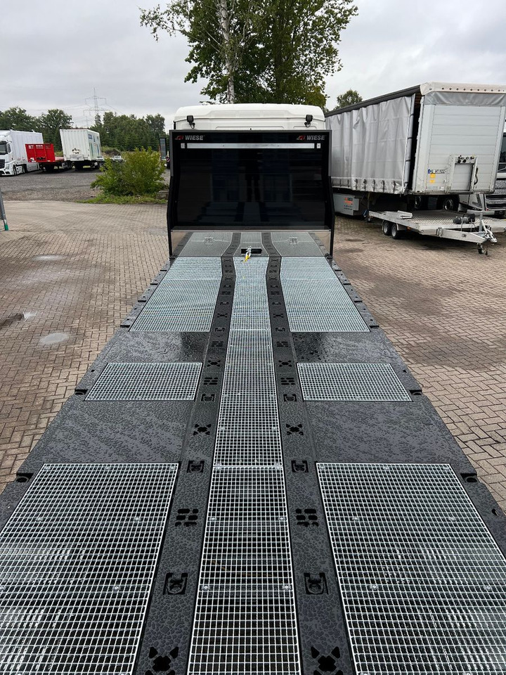 Abschleppwagen MAN Baumaschinen-  Arbeitsbühnentransporter Rampen: das Bild 9