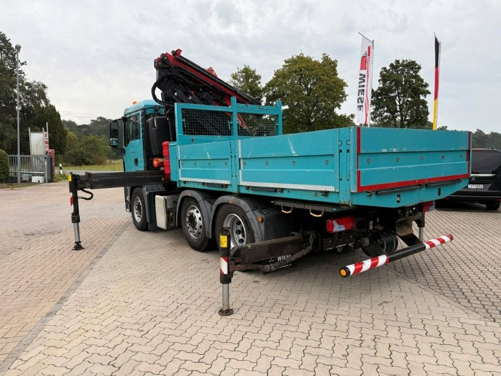 MAN TGS 26.400 6x2 Pritsche mit Fassi F450 Frontkran - Pritsche LKW, Autokran: das Bild 2 MAN TGS 26.400 6x2 Pritsche mit Fassi F450 Frontkran - Pritsche LKW, Autokran: das Bild 2