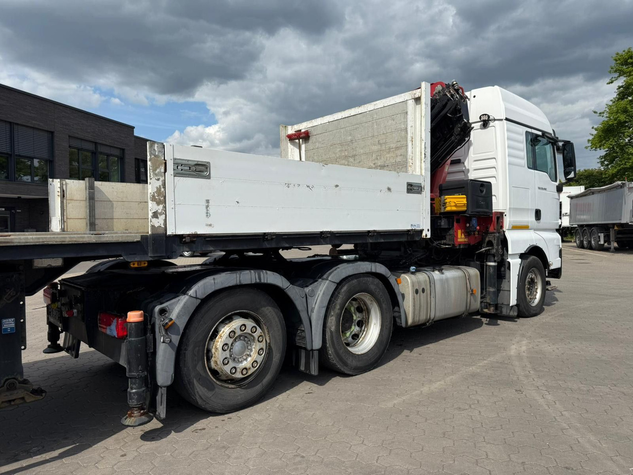 MAN TGX 26.440 6x2 mit HMF 3000-5 Kran - Autokran: das Bild 4 MAN TGX 26.440 6x2 mit HMF 3000-5 Kran - Autokran: das Bild 4