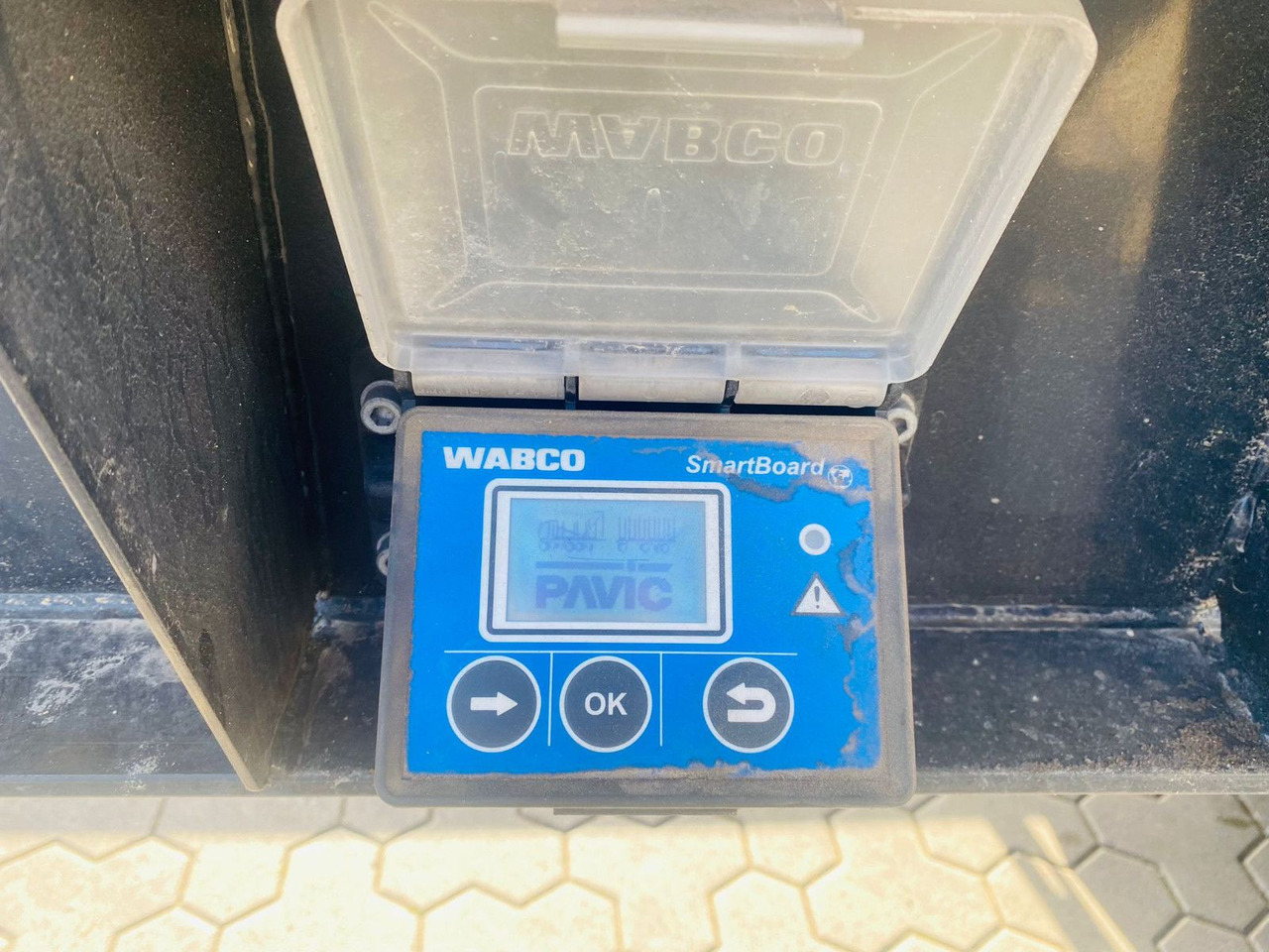 Holzauflieger PAVIC Holzauflieger mit Schemel und Rungen: das Bild 9