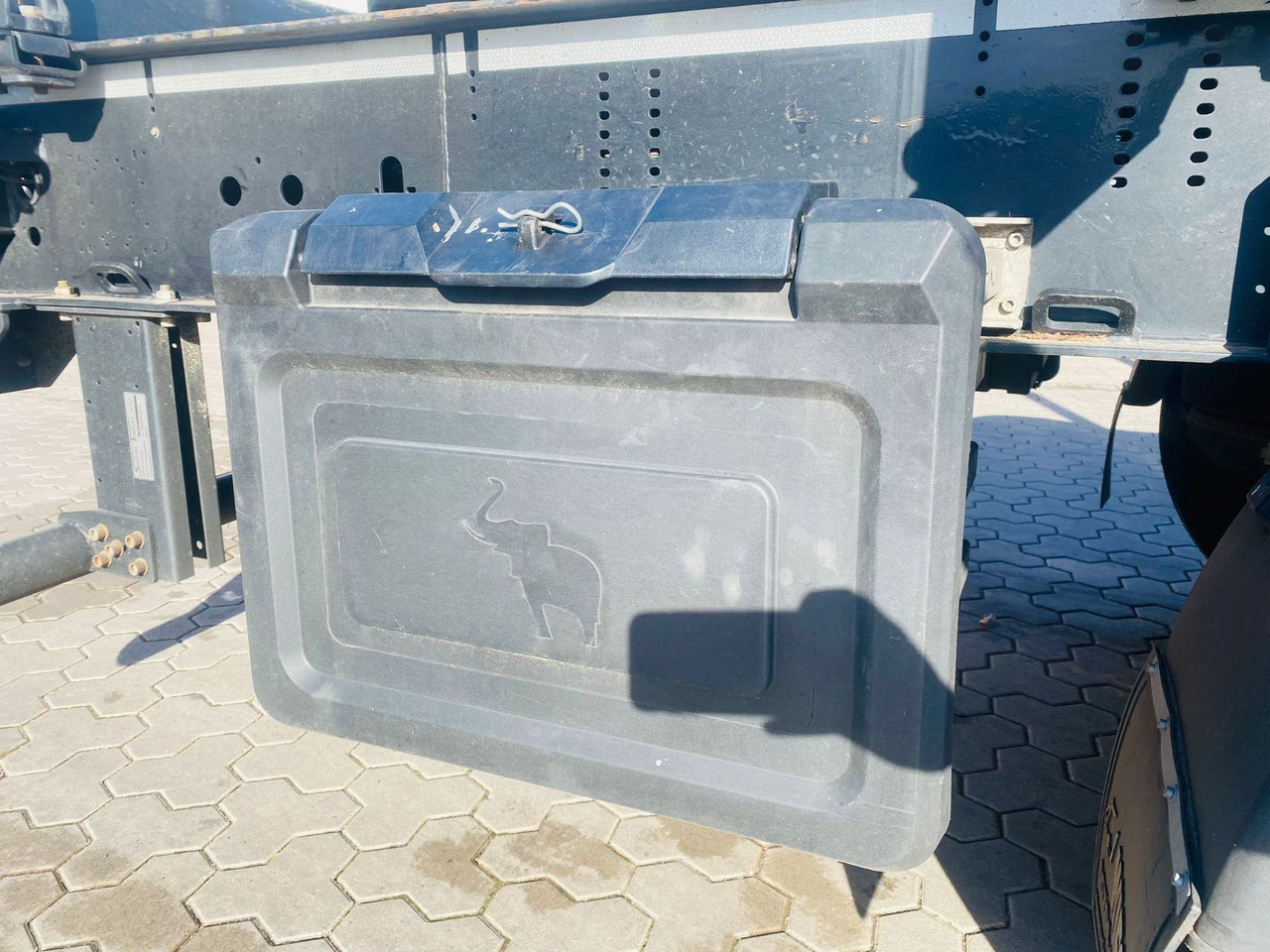 Holzauflieger PAVIC Holzauflieger mit Schemel und Rungen: das Bild 12