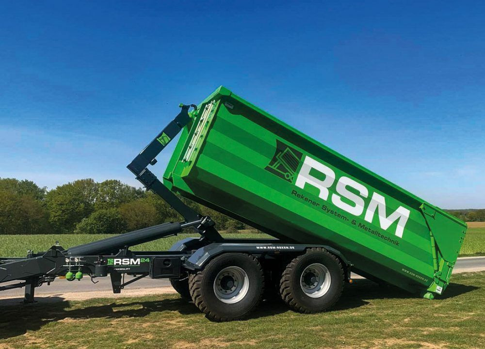 RSM 22 Abrollkipper Hakenlift Tandem - Abrollanhänger/ Absetzanhänger: das Bild 1 RSM 22 Abrollkipper Hakenlift Tandem - Abrollanhänger/ Absetzanhänger: das Bild 1