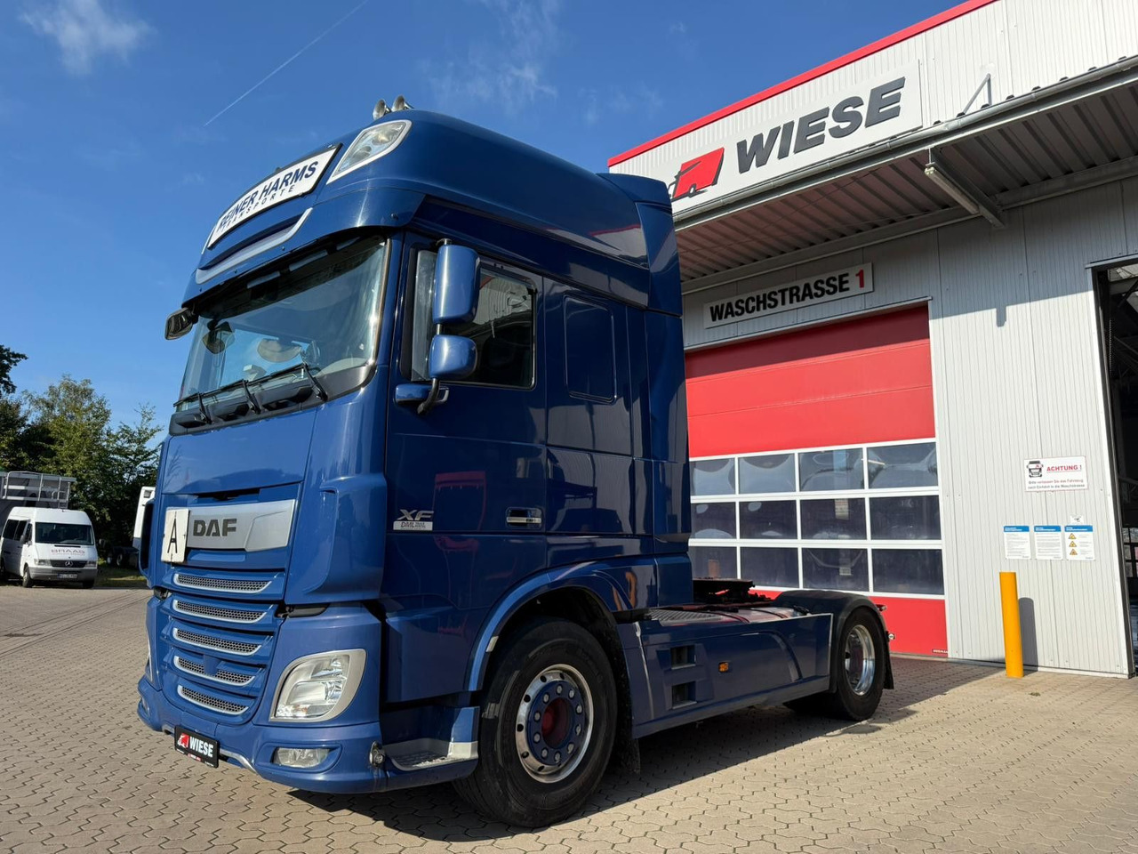 DAF XF 450 FT Hydraulik Schubboden - Sattelzugmaschine: das Bild 2 DAF XF 450 FT Hydraulik Schubboden - Sattelzugmaschine: das Bild 2