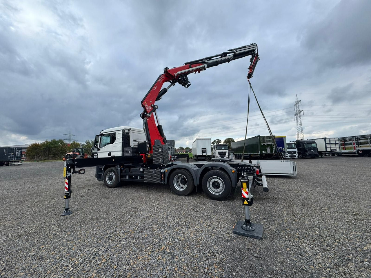 MAN 26.470 6x4-4 Hydrodrive Fassi Kran F545 Jib - Sattelzugmaschine: das Bild 1 MAN 26.470 6x4-4 Hydrodrive Fassi Kran F545 Jib - Sattelzugmaschine: das Bild 1