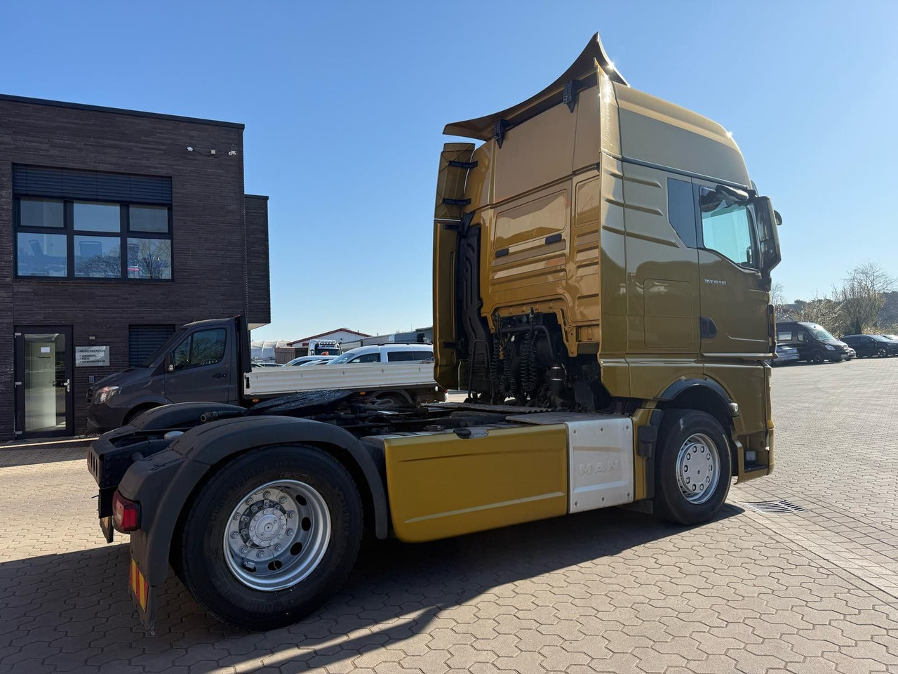 MAN TGX 18.510 LL Schubboden Hydraulik - Sattelzugmaschine: das Bild 3 MAN TGX 18.510 LL Schubboden Hydraulik - Sattelzugmaschine: das Bild 3
