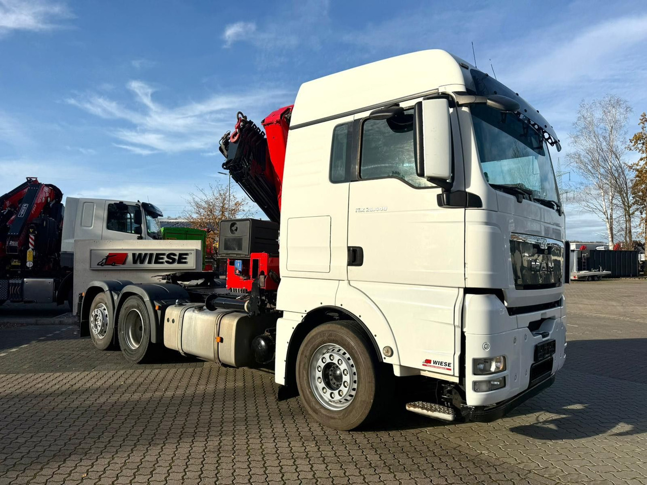 MAN TGX 26.440 6x2 mit HMF 3000-K5 Kran Top Zustand - Sattelzugmaschine: das Bild 3 MAN TGX 26.440 6x2 mit HMF 3000-K5 Kran Top Zustand - Sattelzugmaschine: das Bild 3