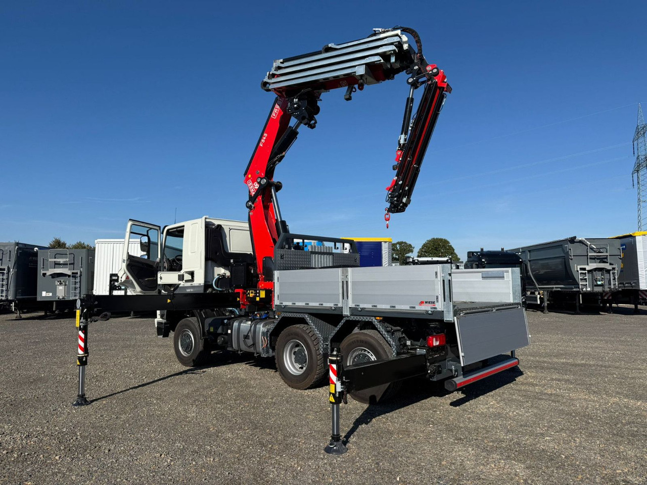 Tatra 6x6x6 Phoenix Kran Fassi F545 + Fly JIB - Sattelzugmaschine: das Bild 1 Tatra 6x6x6 Phoenix Kran Fassi F545 + Fly JIB - Sattelzugmaschine: das Bild 1