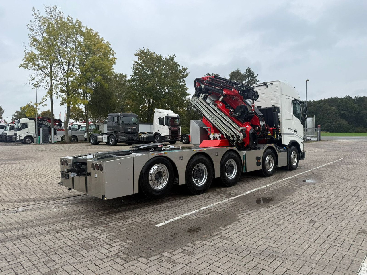 Volvo FH 540 10x4 mit Fassi F1150 Kran - Sattelzugmaschine: das Bild 3 Volvo FH 540 10x4 mit Fassi F1150 Kran - Sattelzugmaschine: das Bild 3