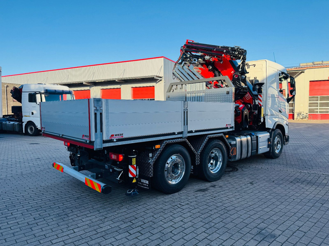 Volvo FH500 6x2 mit Fassi F545 2.27 JIB Winde so - Sattelzugmaschine: das Bild 3 Volvo FH500 6x2 mit Fassi F545 2.27 JIB Winde so - Sattelzugmaschine: das Bild 3