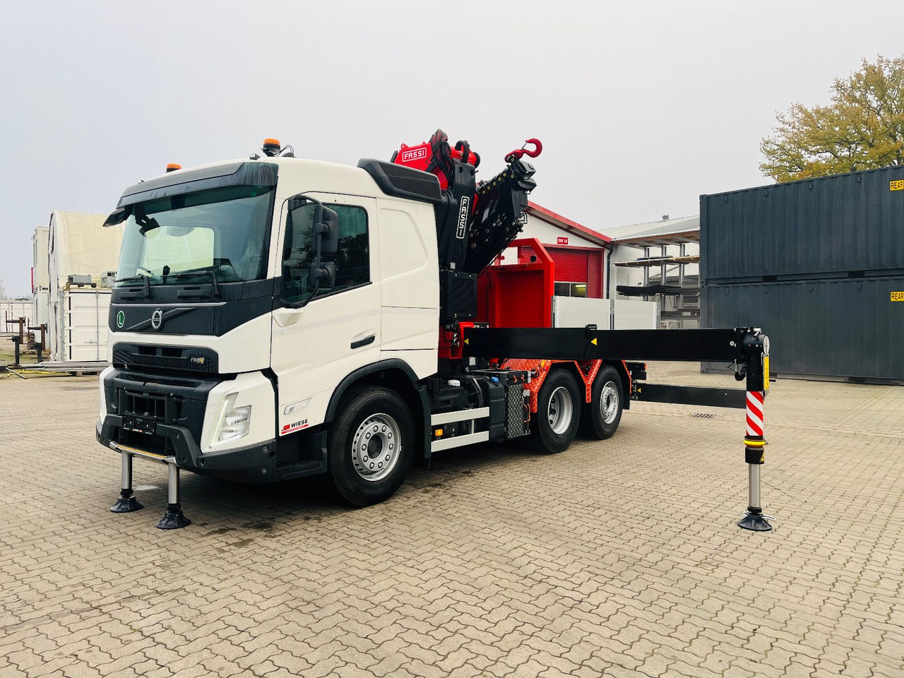 Volvo FMX 540 6x2 mit Kran Fassi F545.2.28 - Sattelzugmaschine: das Bild 1 Volvo FMX 540 6x2 mit Kran Fassi F545.2.28 - Sattelzugmaschine: das Bild 1