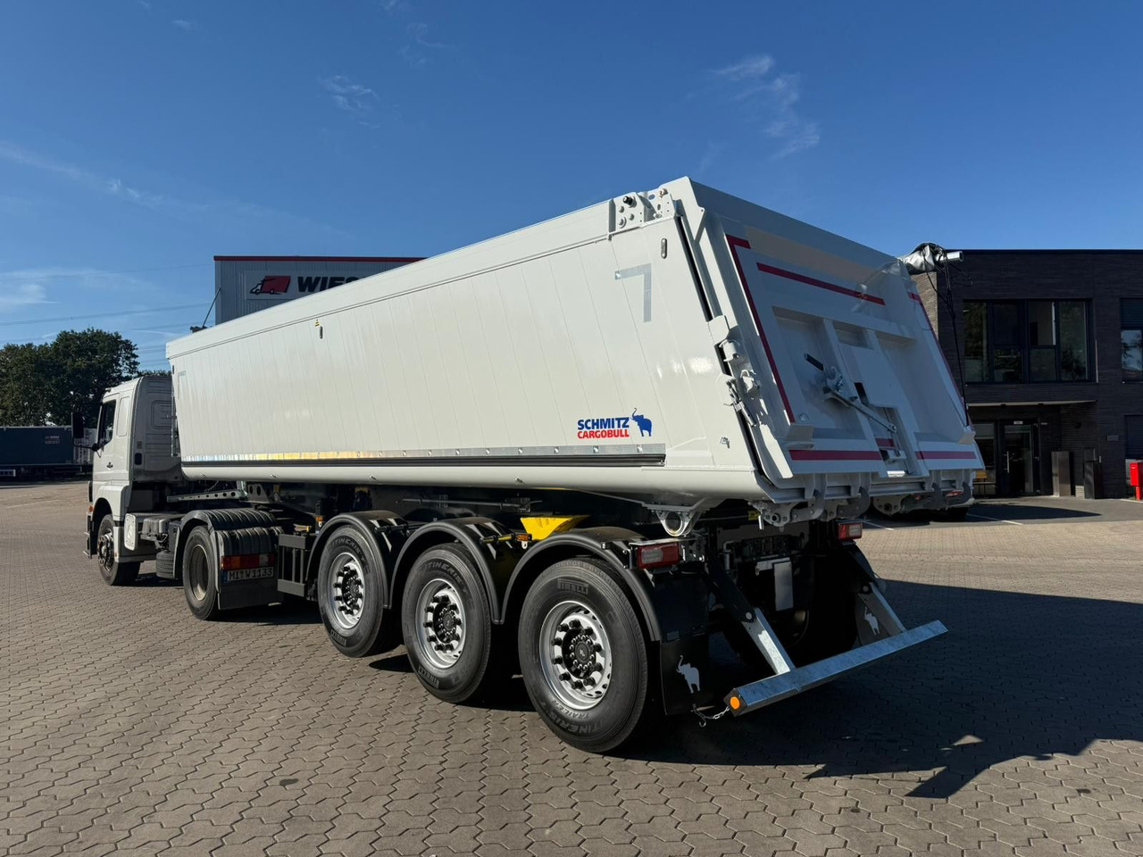 Schmitz Cargobull SKI 24 SL 7.2 3-Achs Alu Mulde 27m³ Sofort Verfü - Kipper Auflieger: das Bild 3 Schmitz Cargobull SKI 24 SL 7.2 3-Achs Alu Mulde 27m³ Sofort Verfü - Kipper Auflieger: das Bild 3