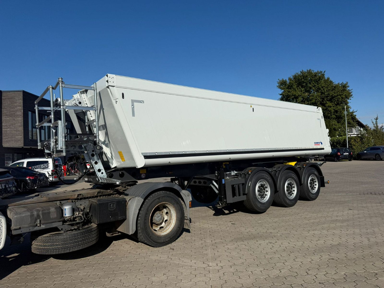 Schmitz Cargobull SKI 24 SL 7.2 3-Achs Alu Mulde 27m³ Sofort Verfü - Kipper Auflieger: das Bild 2 Schmitz Cargobull SKI 24 SL 7.2 3-Achs Alu Mulde 27m³ Sofort Verfü - Kipper Auflieger: das Bild 2