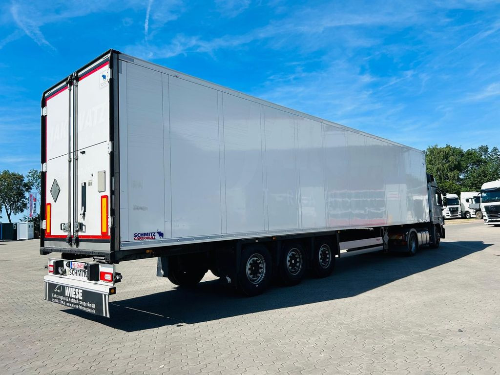 Schmitz Cargobull SKO 24 /L FP 45 Cool Pharma Zertifikat - Kühlkoffer Auflieger: das Bild 2 Schmitz Cargobull SKO 24 /L FP 45 Cool Pharma Zertifikat - Kühlkoffer Auflieger: das Bild 2
