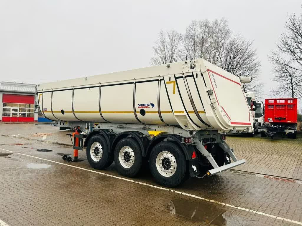 Schmitz Cargobull Thermomulde 24m³ isoliert - Kipper Auflieger: das Bild 2 Schmitz Cargobull Thermomulde 24m³ isoliert - Kipper Auflieger: das Bild 2