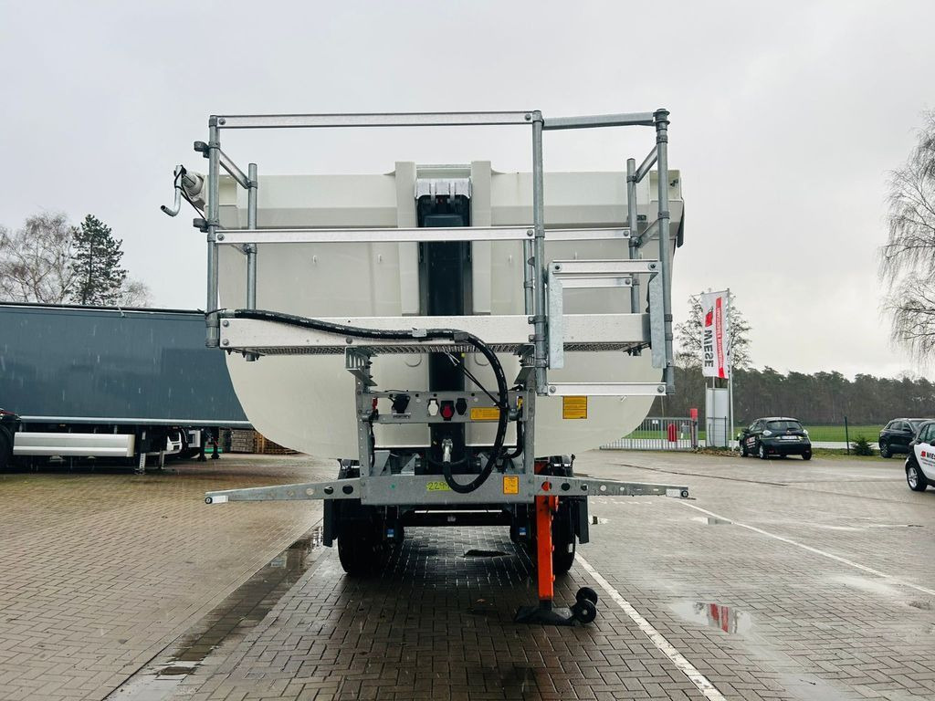 Schmitz Cargobull Thermomulde 24m³ isoliert - Kipper Auflieger: das Bild 4 Schmitz Cargobull Thermomulde 24m³ isoliert - Kipper Auflieger: das Bild 4