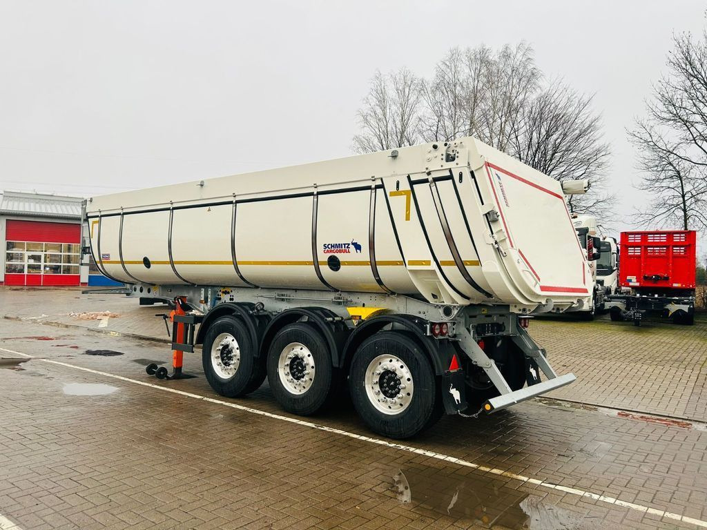 Schmitz Cargobull Thermomulde 24m³ isoliert - Kipper Auflieger: das Bild 3 Schmitz Cargobull Thermomulde 24m³ isoliert - Kipper Auflieger: das Bild 3