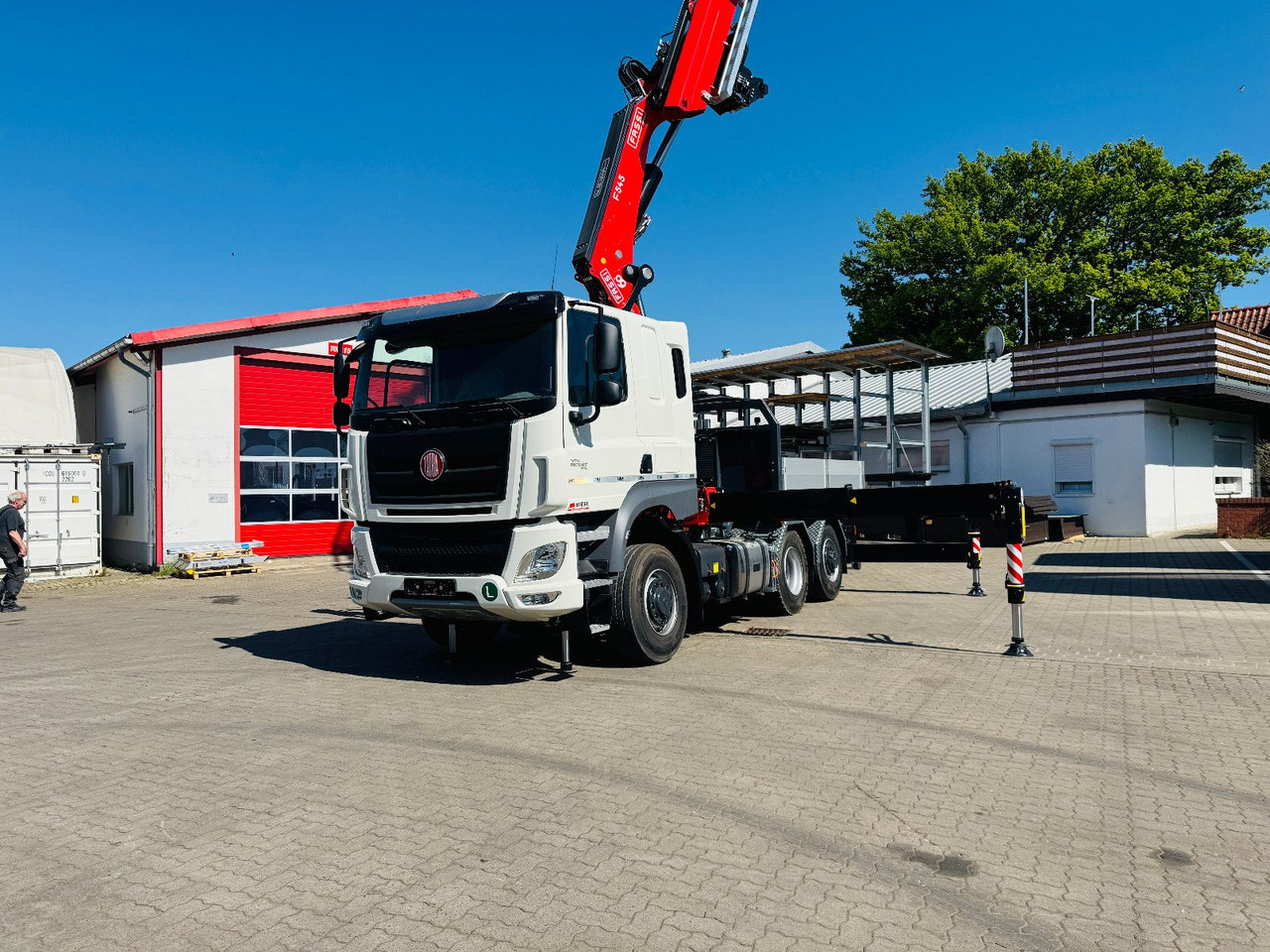 Tatra 6x6x6 Phoenix Fassi F545RA.2.27 L214 V20 - Autokran: das Bild 5 Tatra 6x6x6 Phoenix Fassi F545RA.2.27 L214 V20 - Autokran: das Bild 5