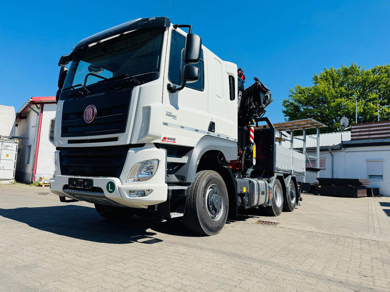 Tatra 6x6x6 Phoenix Fassi F545RA.2.27 L214 V20 - Pritsche LKW, Autokran: das Bild 1 Tatra 6x6x6 Phoenix Fassi F545RA.2.27 L214 V20 - Pritsche LKW, Autokran: das Bild 1