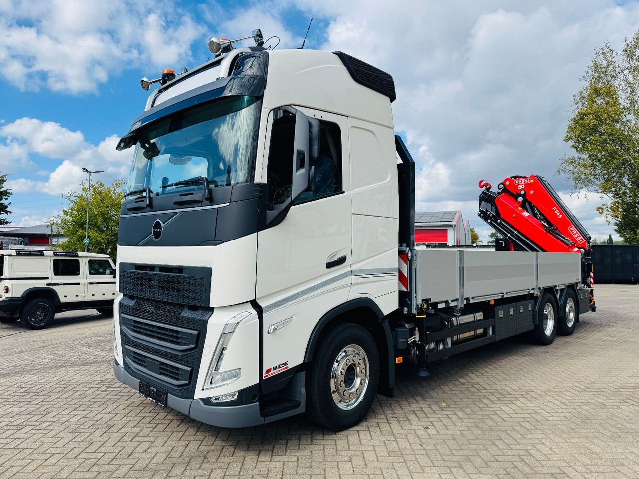 Volvo FH 540 6x2 Container Fassi F545 Heck - Autokran: das Bild 1 Volvo FH 540 6x2 Container Fassi F545 Heck - Autokran: das Bild 1