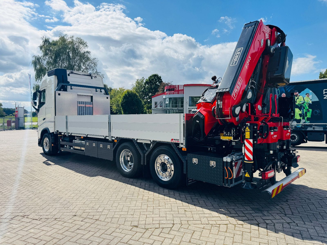 Volvo FH 540 6x2 Container Fassi F545 Heck - Pritsche LKW, Autokran: das Bild 4 Volvo FH 540 6x2 Container Fassi F545 Heck - Pritsche LKW, Autokran: das Bild 4