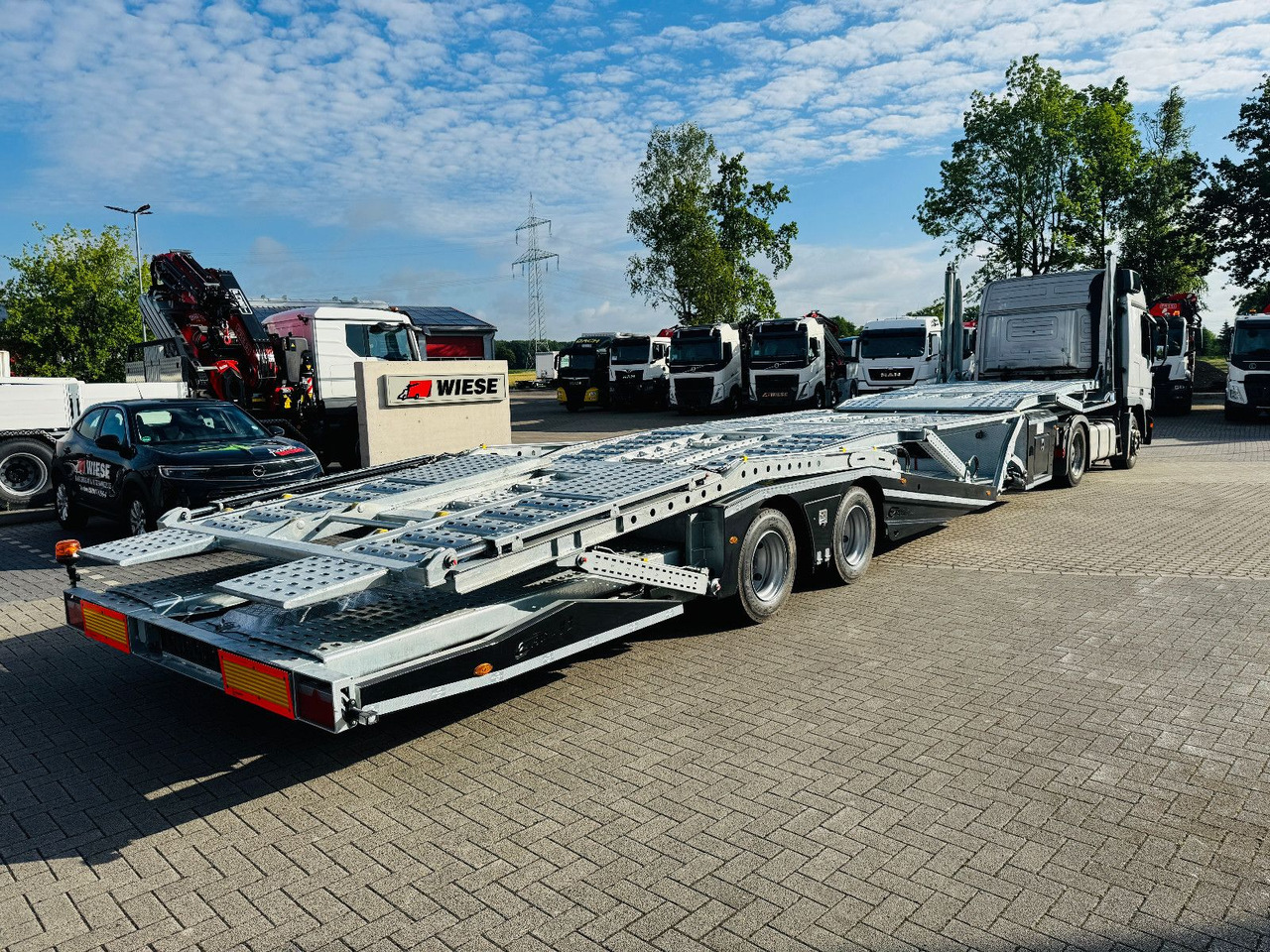 Wiese Eroglu V2 Edition Autotransporter 6-er - Autotransporter Auflieger: das Bild 2 Wiese Eroglu V2 Edition Autotransporter 6-er - Autotransporter Auflieger: das Bild 2