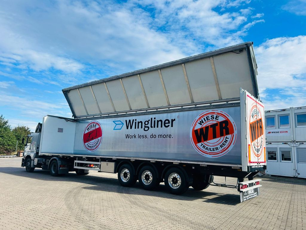 Wiese Wingliner OpenTop OpenSide - Koffer Auflieger: das Bild 3 Wiese Wingliner OpenTop OpenSide - Koffer Auflieger: das Bild 3