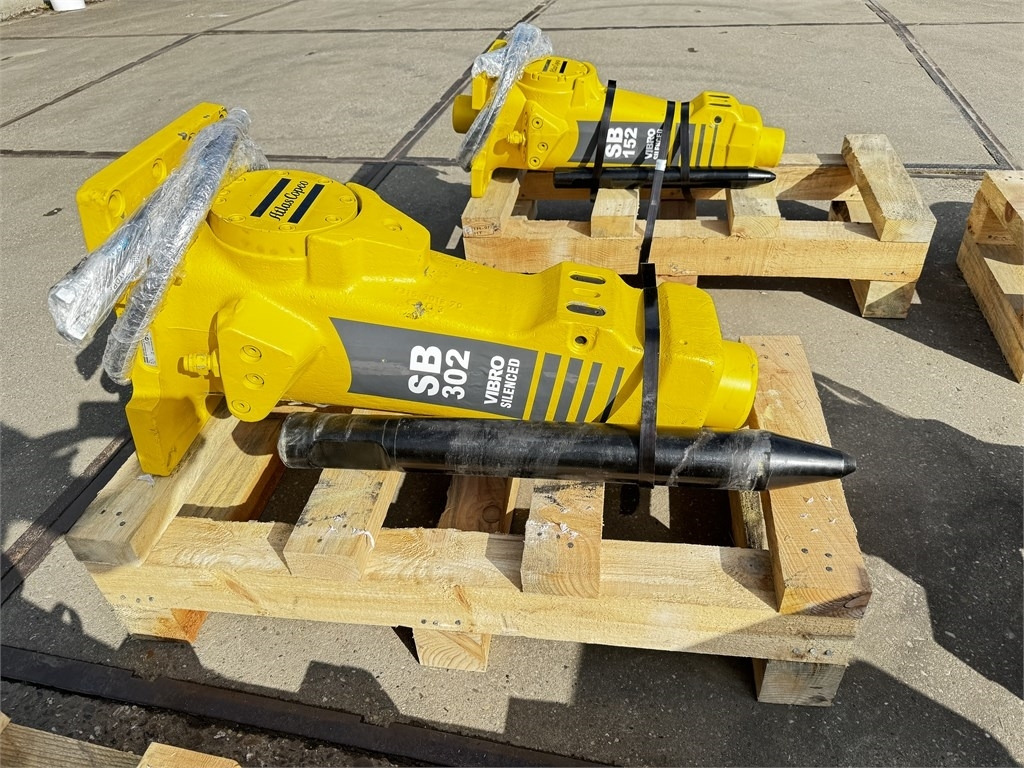 Atlas Copco SB 302 Epiroc SB302 - Hydraulikhammer für Baumaschine: das Bild 1 Atlas Copco SB 302 Epiroc SB302 - Hydraulikhammer für Baumaschine: das Bild 1