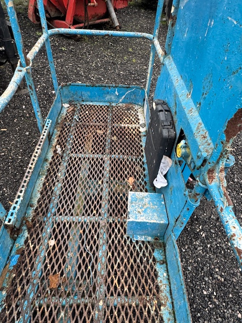 GENIE S 45 - Reach stacker: das Bild 3 GENIE S 45 - Reach stacker: das Bild 3