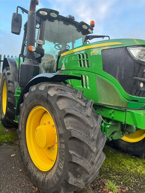 JOHN DEERE 6155M - Traktor: das Bild 3 JOHN DEERE 6155M - Traktor: das Bild 3