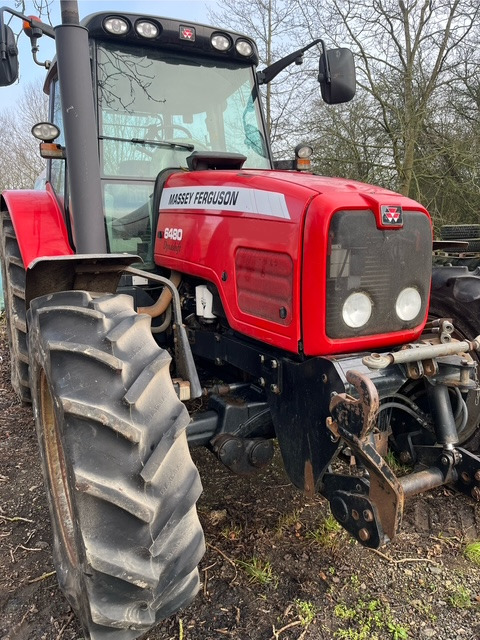 MASSEY FERGUSON 6480 DYNASHIFT - Traktor: das Bild 2 MASSEY FERGUSON 6480 DYNASHIFT - Traktor: das Bild 2
