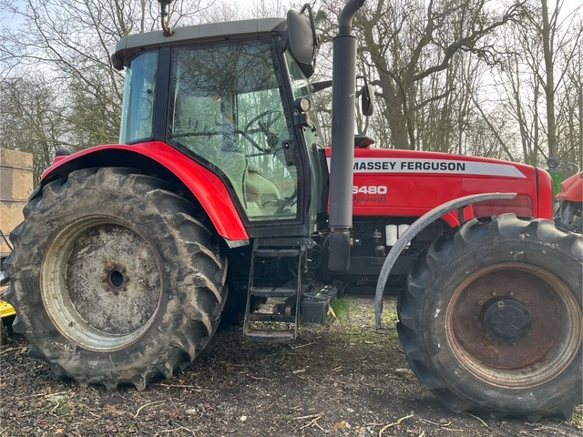 MASSEY FERGUSON 6480 DYNASHIFT - Traktor: das Bild 5 MASSEY FERGUSON 6480 DYNASHIFT - Traktor: das Bild 5
