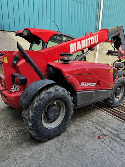 Manitou MLT 625 - Teleskoplader: das Bild 4 Manitou MLT 625 - Teleskoplader: das Bild 4