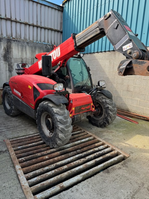 Manitou MLT 625 - Teleskoplader: das Bild 1 Manitou MLT 625 - Teleskoplader: das Bild 1