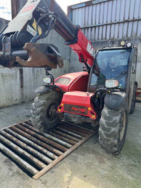 Manitou MLT 625 - Teleskoplader: das Bild 2 Manitou MLT 625 - Teleskoplader: das Bild 2