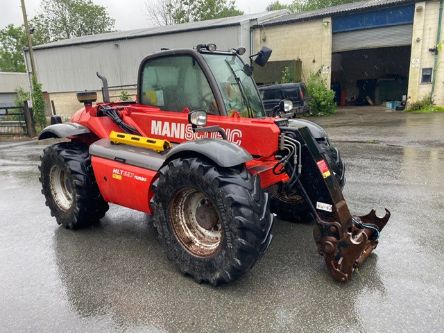 Manitou MLT 627 TURBO - Teleskoplader: das Bild 1 Manitou MLT 627 TURBO - Teleskoplader: das Bild 1