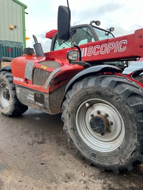 Teleskoplader Manitou MLT 735 120: das Bild 7