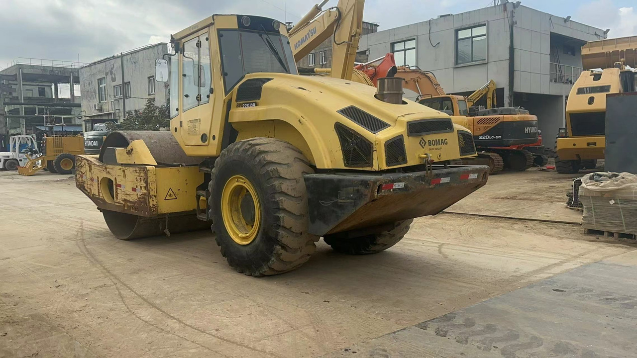BOMAG BW226DH - Walzen: das Bild 3 BOMAG BW226DH - Walzen: das Bild 3