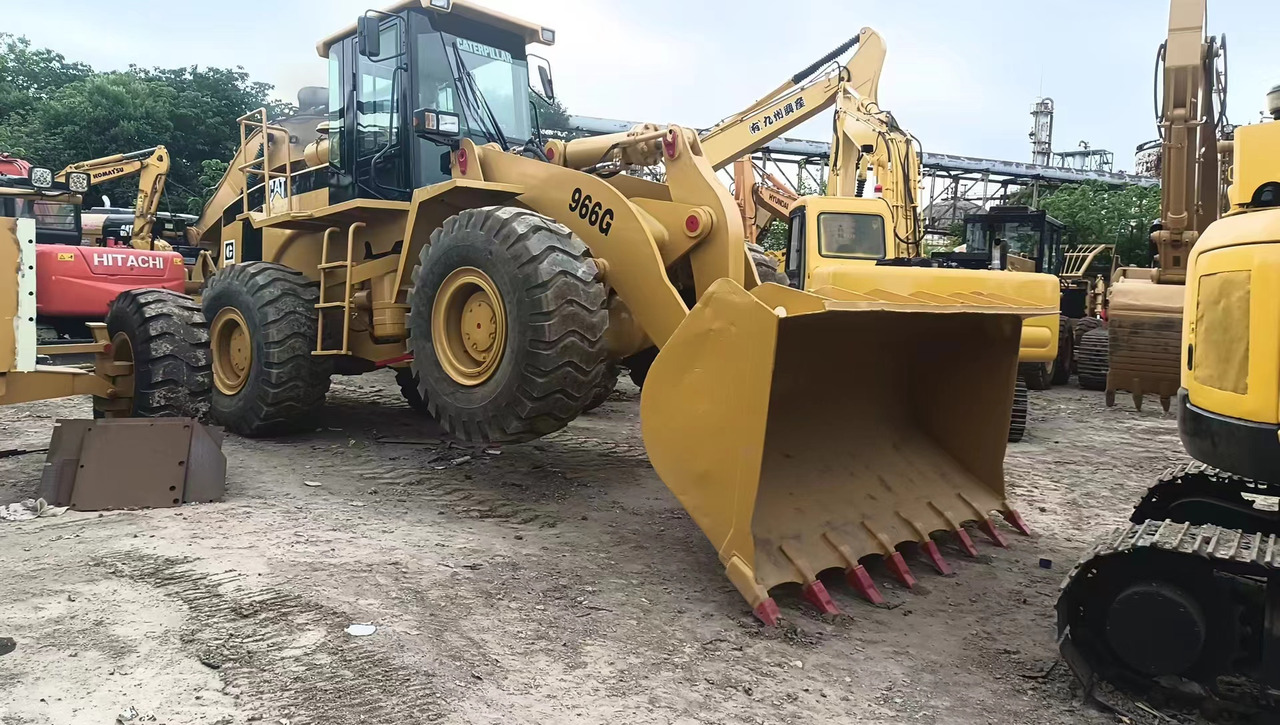 CATERPILLAR 966G - Baumaschine: das Bild 2 CATERPILLAR 966G - Baumaschine: das Bild 2