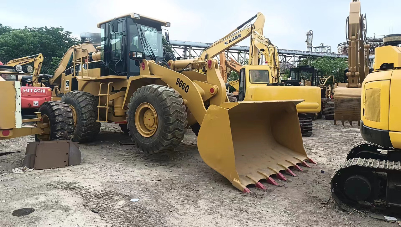 CATERPILLAR 966G - Baumaschine: das Bild 1 CATERPILLAR 966G - Baumaschine: das Bild 1