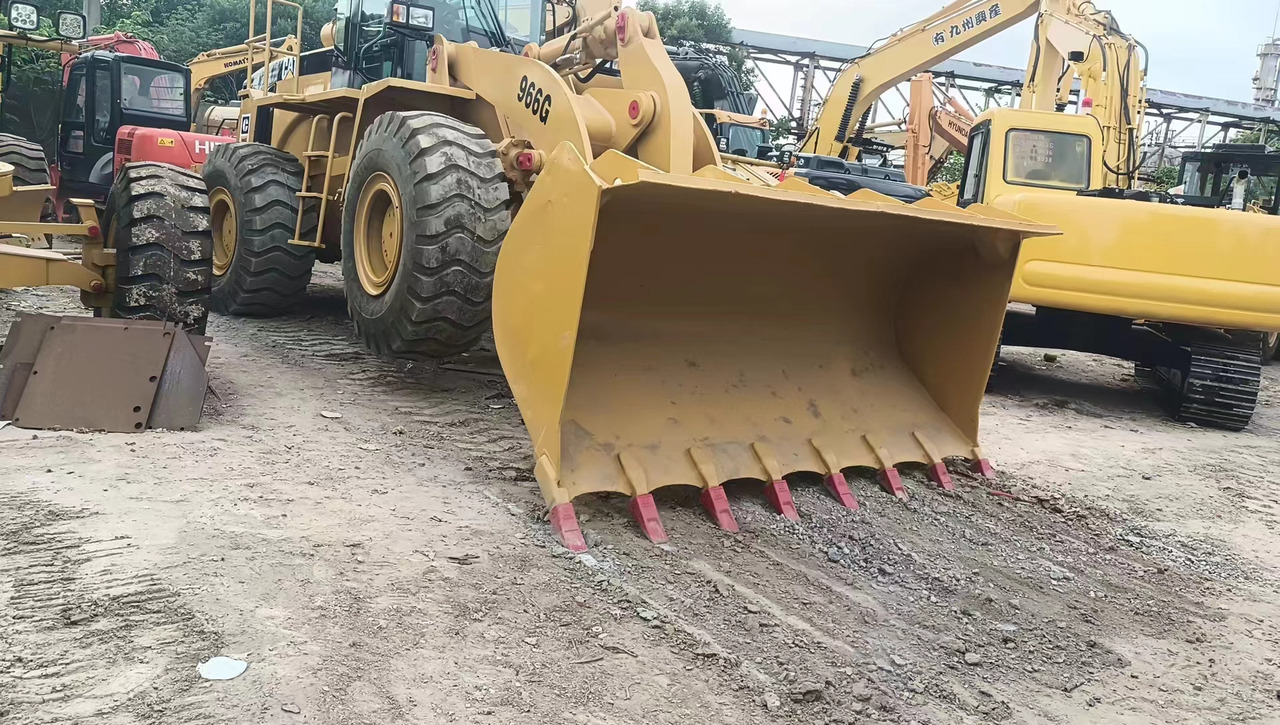 CATERPILLAR 966G - Baumaschine: das Bild 3 CATERPILLAR 966G - Baumaschine: das Bild 3